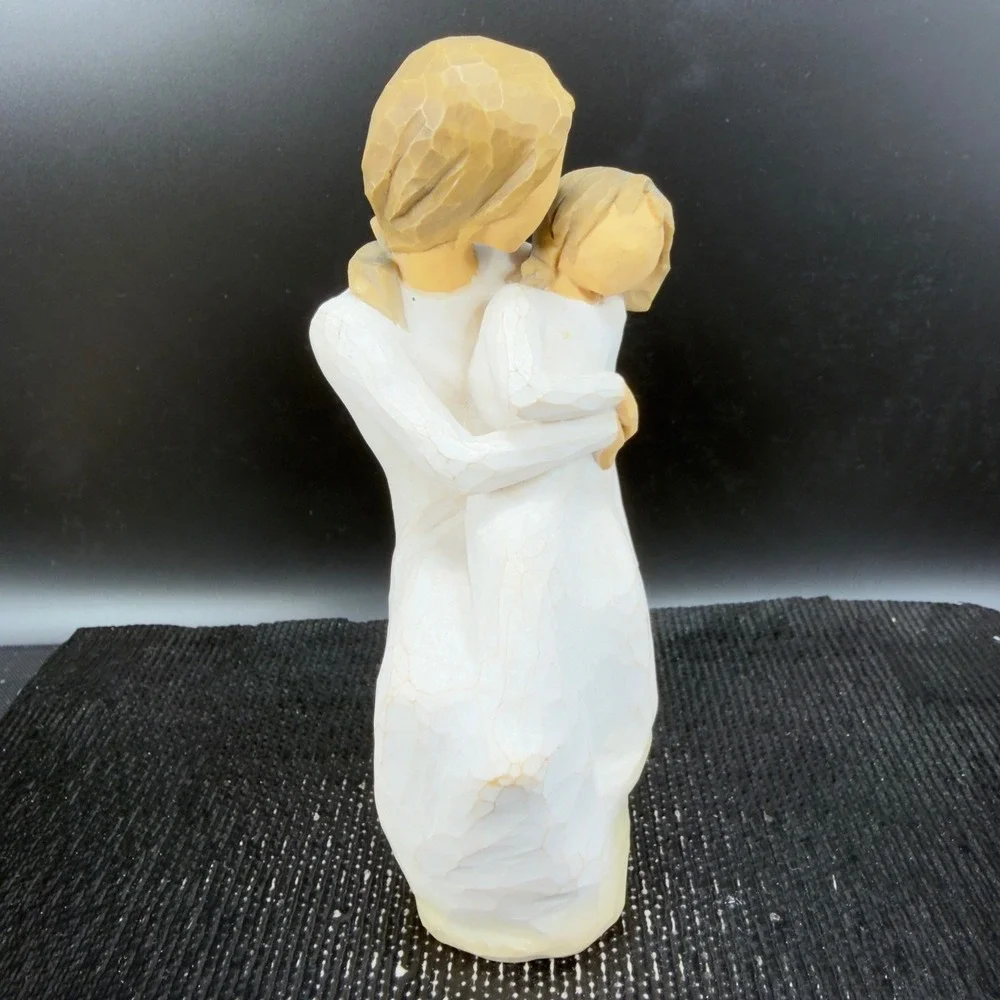 Willow Tree Mother Daughter Figurine Susan Lordi Demdaco Resin Sculpture 6inch - Picture 8 of 9